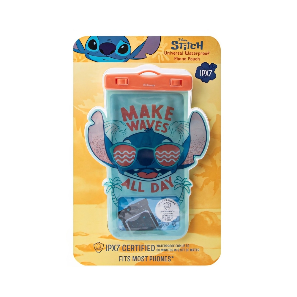 Disney Stitch Waterproof Phone Holder